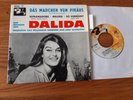 DALIDA Das Madchen Von Piraus  FRENCH EP BARCLAY 70344 + LANGUETTE  1960  EX