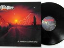 WILDFIRE Summer Lightning LP Mausoleum MINT- vinyl 1984 w/Lyric Insert