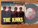 KINKS : All Day And All Of The Night EP PYE/VOGUE PNV.24127 + Languette
