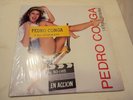 Pedro Conga y su Orquesta Internacional En Accion Vinyl 1988 LP SALSA Excellent