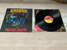Exodus - Fabulous Disaster  rare 1st press Vinyl LP 1988
