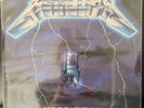 Metallica Ride the Lightning 1984 Vinyl LP Specialty Pressing.