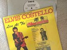 Elvis Costello Live At The El Mocambo CBS Promo Canadian LP Vinyl Record EX/EX