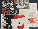 The Misfits Bullet Import Red Translucent Vinyl With Inserts Danzig Black Flag