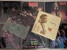 AC/DC, JIMI HENDRIX, NAZARETH, TEN YEARS AFTER 8 LP LOT: BACK IN BLACK   READ