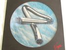 MIKE OLDFIELD Tubular Bells 1973 UK PICTURE DISC Virgin VP 2001 Vinyl Record LP