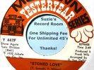 The Supremes Stoned Love Extended Intro / Everybody's Got - EX++ 45 7