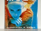 Moby - Everything Is Wrong - Transparent Light Blue Vinyl. Brand New, Sealed