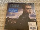 Justified Justin Timberlake Urban Outfitter Light Blue Vinyl LP Sealed New /3000