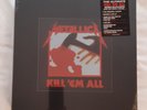 Kill Em All (Deluxe Box Set) by Metallica (Record, 2016) New Sealed