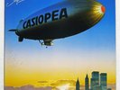 CASIOPEA SUPER FLIGHT ALFA ALR6029 Japan REISSUE BEIGE LABEL INSERT VINYL LP