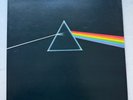 Pink Floyd - Dark Side of the Moon A/2 B/2 UK Original Solid Blue Full Set NM