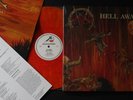 Slayer – Hell Awaits LP VINYL THRASH METAL 2021 ORANGE RED SPLATTER Sepultura