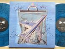 BLACK COUNTRY, NEW ROAD 12” 2x Blue Marbled LP ‘Ants From Up There’ Rare SIGNED