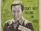Andy Williams Can't Help Falling in Love Rare Israeli Press 1960s 7