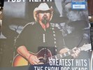 Toby Keith Greatest Hits the Show Dog Years Limited Edition Red Vinyl (SEALED)