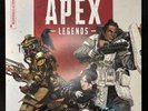 Apex Legends Vinyl Red And Black Smash Limited Edition Of 500