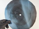 DAVID BOWIE WHEN I'M FIVE X-Ray USSR Record Roentgen Bone Ribs Music Vinyl