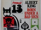 ALBERT KING BORN UNDER A BAD SIGN ATLANTIC P11261 Japan INSERT VINYL LP