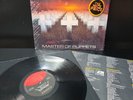 Metallica Master Of Puppets Lp Vinyl 1986 1st Sterling Press Shrink/Hype EX/EX