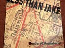 Less Than Jake Borders & Boundaries 2000 Fat Wreck Vinyl LP Ska Punk Bosstones