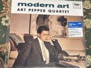 Art Pepper Quartet Modern Art PROMO 180g Jazz Vinyl LP 2025 Intro New / Sealed