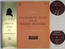 AHLGRIMM BACH FRENCH SUITES PHILIPS ED.1 MINIGROOVE 2LP SET A 00155-6 L NM