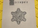 NÉCROPOLE - Black French Metal Vinyl LP (Self-Titled) Northern Heritage