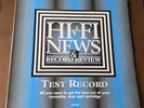 HI-FI NEWS AND RECORD REVIEW Test Record for Turntable + Cartridge HFN 001 VINYL