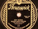 78 RPM - BRUNSWICK 314 - Bascom Lunsford 