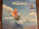 Disney Moana Motion Picture Soundtrack (2 LP Ocean Blue & Clear Vinyl) Walmart