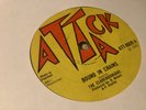Clarendonians , Bound In Chains  ,7”Attack.