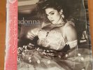MADONNA LIKE A VIRGIN JAPAN LP OBI P-13033 SHRINK