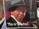 Frank Sinatra–This Is Sinatra–1956 Capitol–T768 Vinyl Record LP