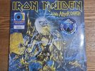 Iron Maiden Live After Death 40th Anniversary (Blue Yellow Vinyl)
