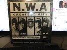 FACTORY SEALED CZECH IMPORT NWA GREATEST HITS DR. DRE,ICE CUBE,EASY E, 2 LP