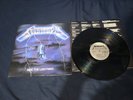 Metallica - Ride the Lightning Vinyl LP 1984 Megaforce Record