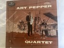 RARE  Edition  ART PEPPER  QUARTET  LONDON LZM U.14038, VG++
