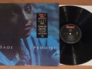 Sade Promise lp 1985 1st press w/ hype sticker shrink wrap RARE MINT vinyl