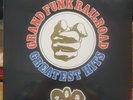 GRAND FUNK RAILROAD GREATEST HITS LP COLORED VINYL RED/BLUE EXCLUSIVE Brand New