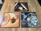 Kate Bush Lps x 3, kick inside, never for ever and lionheart Ex