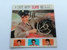 ELVIS PRESLEY  ORIG  1960   UK LP  A DATE WITH ELVIS  RCA RD-27128  EX+