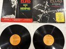 Rare ELVIS PRESLEY In Person & Back in Memphis Hollywood 1st Press 1969 VG+/G+