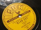 Rufus Thomas Jr. - SUN Records 181 • Bear Cat / Walking - RARE 78RPM ELVIS / V+