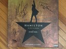 Hamilton Original Broadway Cast Recording 4LP Box Autographed by Dec. 2022 Cast