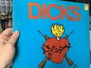 DICKS - Kill From The Heart; SST 1983 VG+ 1st Pressing Vinyl