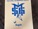 THE MICHAEL SCHENKER GROUP MSG 1980 PROMO PRESS KIT + 8x10 PHOTO- RARE