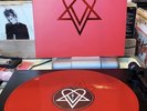 Ville Valo (HIM) VV Neon Noir (2023 Tour Edition) Red Vinyl Signed RARE