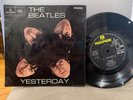 RARE - THE BEATLES YESTERDAY EP 45 RPM 1966 UK IMPORT - VG+ VINYL 