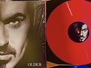 George Michael ‎- Older (LP) (Red Vinyl) (NEAR MINT / unplayed )